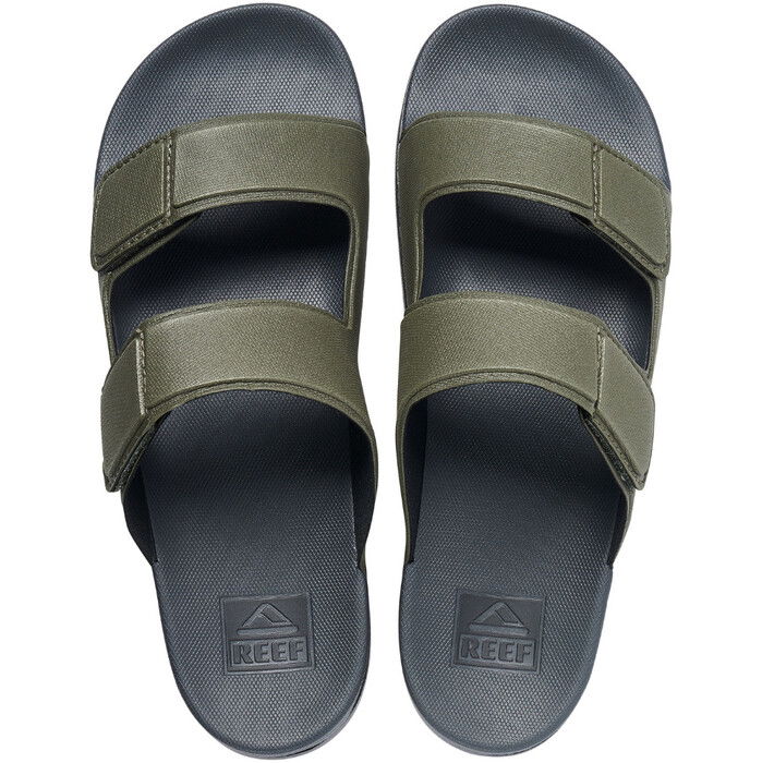 2024 Reef Mens Cushion Tradewind Sandals CI9889 - Grey / Olive